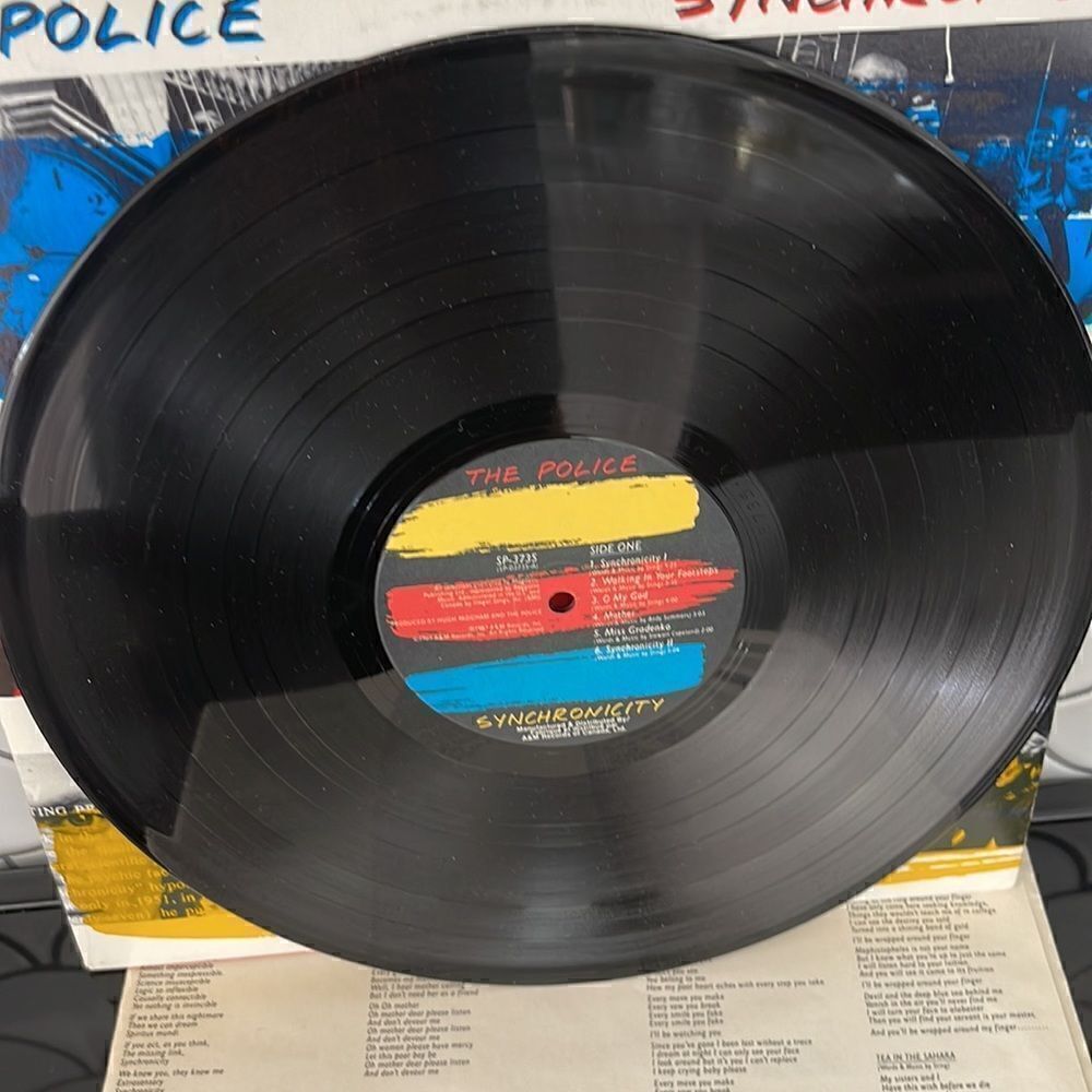The Police – Synchronicity - Picture 5 of 6